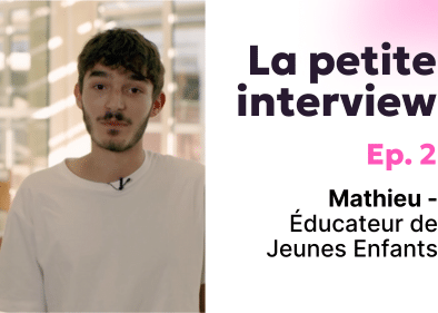 Mathieu, apprenti EJE