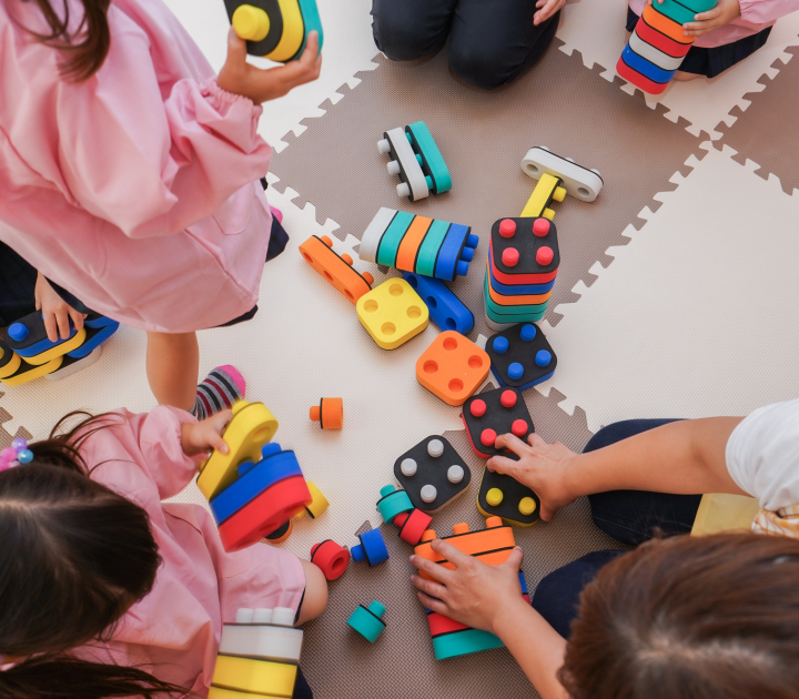 Éducateur de jeunes enfants