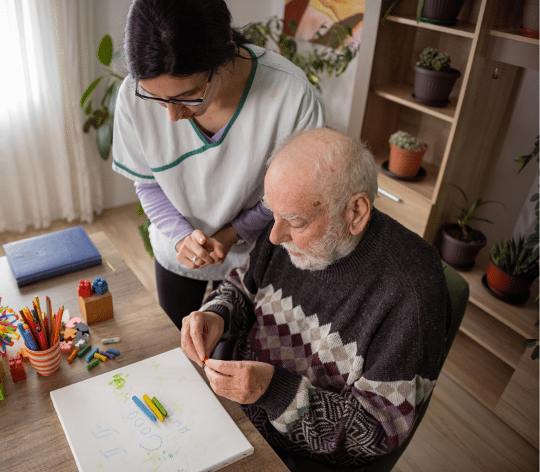 Assistant de soins en gérontologie