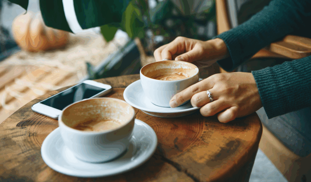 Rencontre autour d'un café