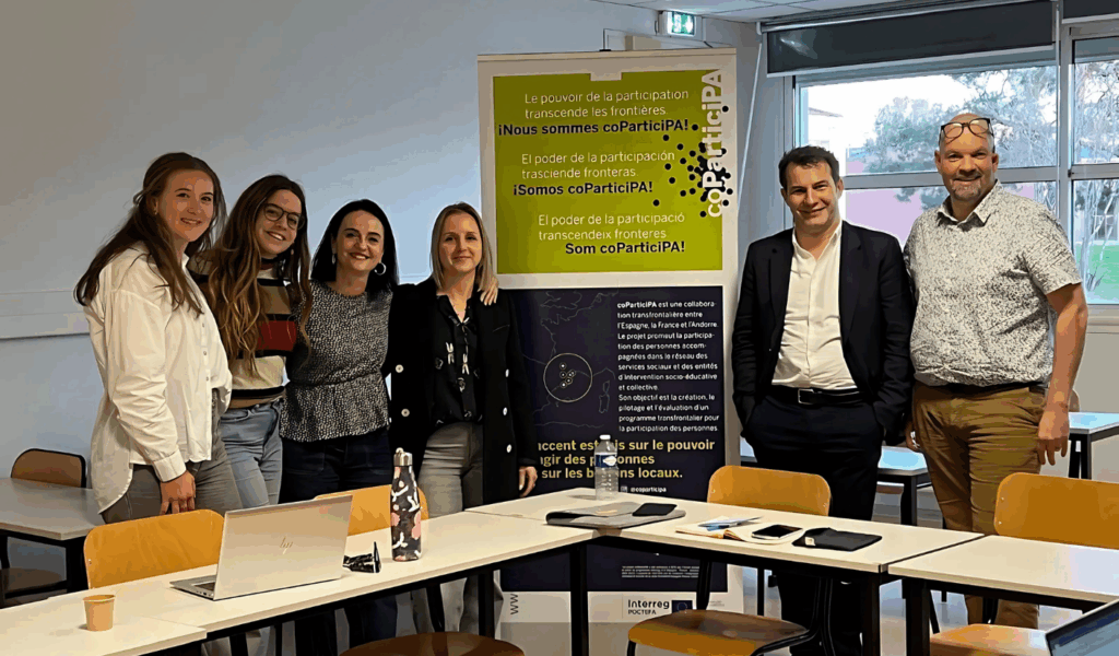 Groupe projet coParticiPA