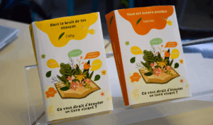 2 livres poèmes vivants santé mentale