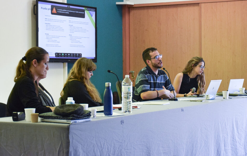 Présentateur du projet