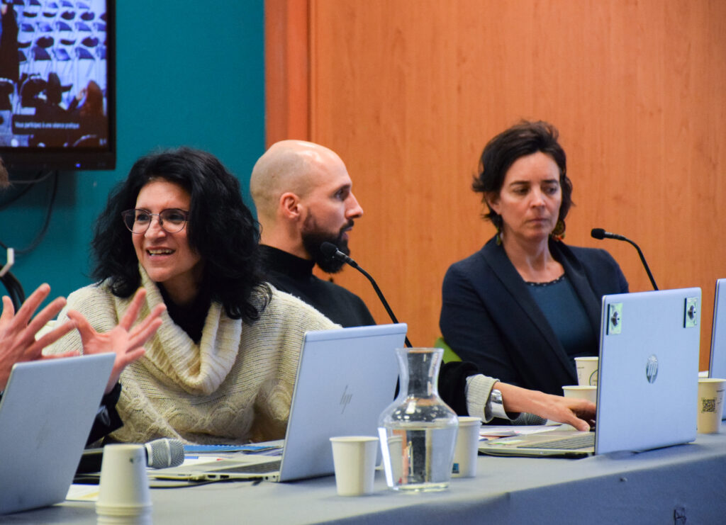 Faïza Guélamine à Inkipit