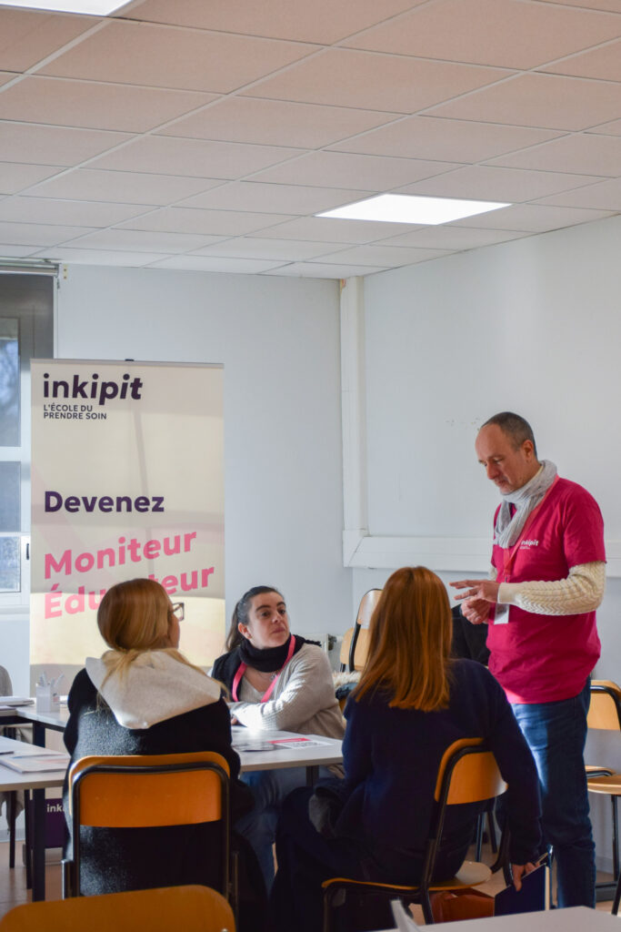 formateur Inkipit Journées Portes Ouvertes 2026